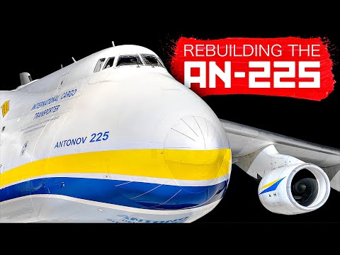 Can Antonov Rebuild the AN-225?