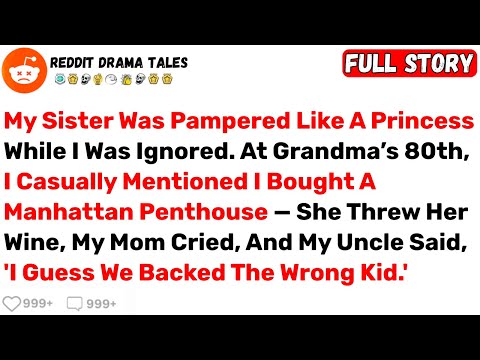 My Sister Was Pampered Like A Princess While I Was Ignored. At Grandma’s... - Best Reddit Stories
