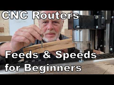 CNC Router Feeds & Speeds for Wood – Beginners Guide