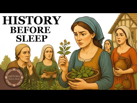 🌿🕯️ The Healing Gardens Medieval Women Grew Behind Their Homes 📜😴 | History for Sleep