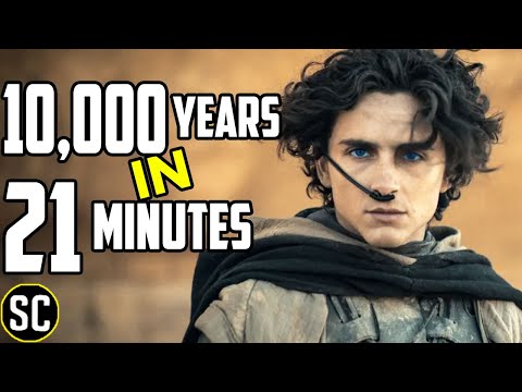 DUNE RECAP - Everything You Need to Know Before Dune Part 2!