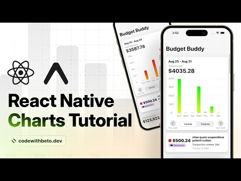 Master React Native Charts | Tutorial for Dynamic Data Visualization
