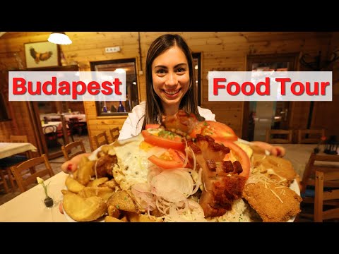 Epic BUDAPEST Food Tour | Best Places to Eat in 2025