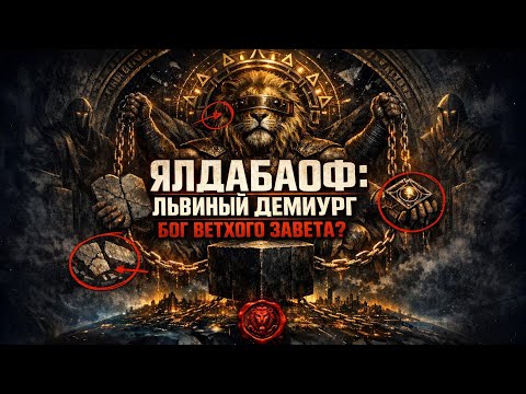 ЯЛДАБАОФ - БОГ Ветхого Завета как СЛЕПОЙ ДЕМИУРГ с головой льва