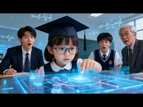 A 5-Year-Old Math Genius! Turns Out She’s the Family Matriarch? Reborn to Rule the Noble House!