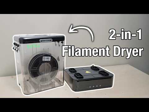 SUNLU FilaDryer SP2 - Modular & Stackable Filament Dryer