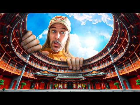 Je visite les derniers Tulou de Chine (c'est fou) 🇨🇳