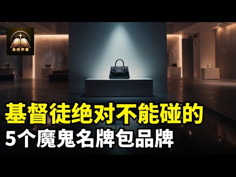 基督徒绝对不能碰的5个魔鬼名牌包品牌！