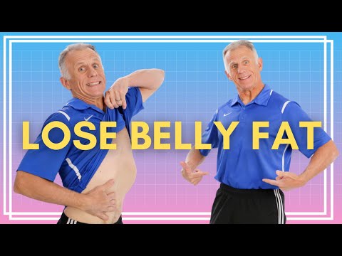 How to Lose Belly Fat in ONE Week at Home with 3 Simple Steps