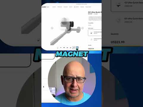 Insta360 GO Ultra Quick-Release Mount: Ultimate Action Pod Attachment Guide! #shorts