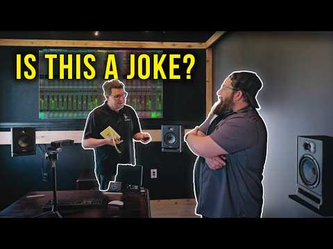 Expert Reveals MY Mistakes in Studio Design and Speaker Placement