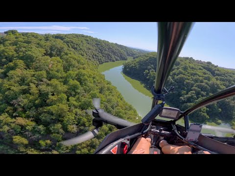 Jetson ONE - Personal Air Vehicle Commuting through Tuscany