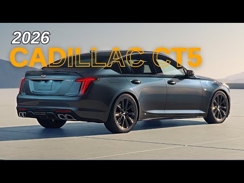 2026 Cadillac CT5 – What Makes It Different From Last Year