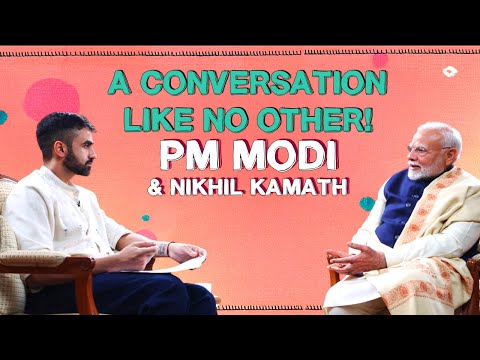 PM Modi in conversation with @nikhil.kamath  #Podcast