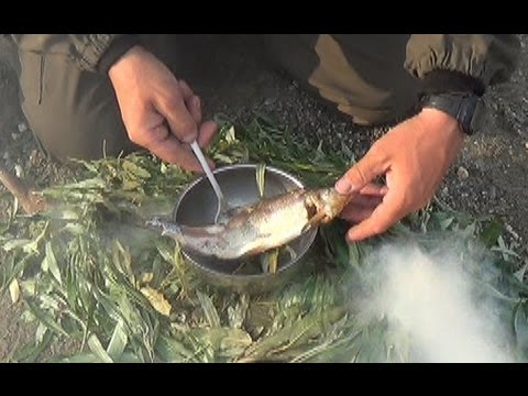 How to smoke fish without a smoker