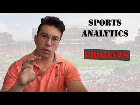 The 4 Types of Sports Analytics Projects