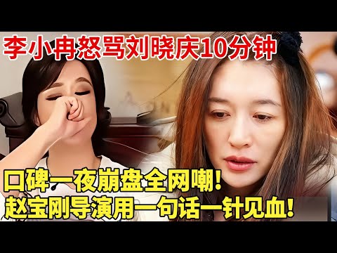 李小冉怒骂刘晓庆10分钟,口碑一夜崩盘全网嘲!赵宝刚导演用一句话一针见血！【明星记忆】
