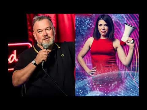 Stewart Lee on NonCensored with Rosie Holt
