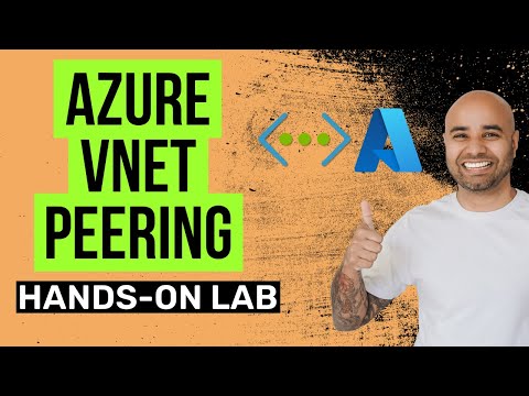 Azure vNET Peering Hands-on Lab Tutorial