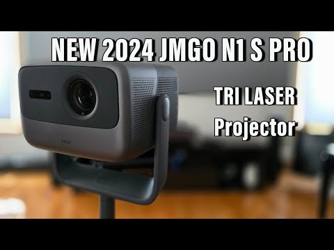 JMGO N1S Pro 4K Projector: Stunning Visuals with Triple Laser Technology 🚀 | Unboxing & Features