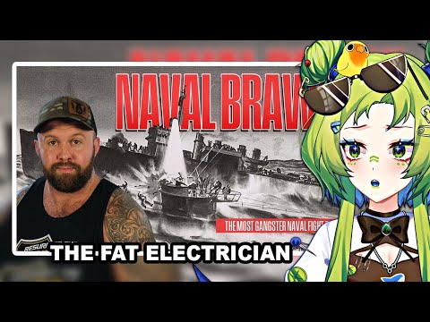 WW2's Most Gangster Naval Brawl?! | USS Borie Rams German U-boat | The Fat Electrician (React)