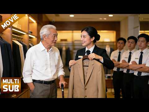 【全集】穷老头买西装没人搭理,唯独这个实习生热心招待,殊不知他是公司董事长,下秒升她做店长!