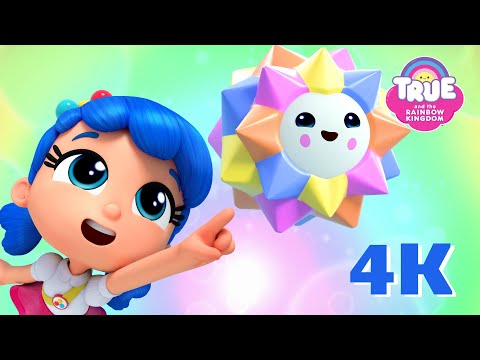 Top Rainbow Rescues! 💖🌟 | True and the Rainbow Kingdom | Compilations for Kids  4K