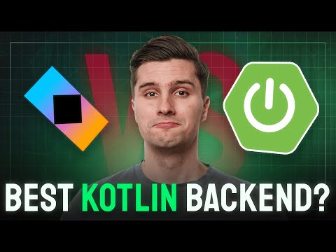 Ktor vs. Spring Boot - Which Backend Framework Is Best For Mobile Developers?