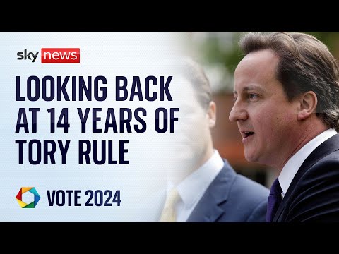 Looking back at 14 years of Tory rule – where did it go wrong for the Conservatives? | Vote 2024