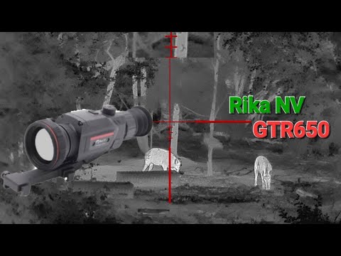 Летом за кабаном с Rika NV GTR650