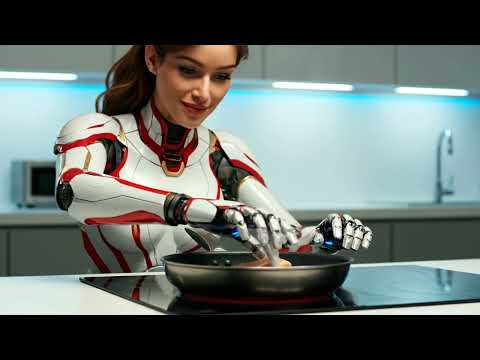 The Ultimate 4K Ultra-Realistic, Future Housekeeping Robot — Full Daily Routine