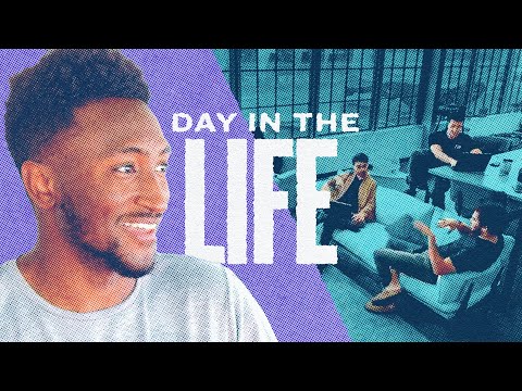 A Day In The Life at the MKBHD Studio