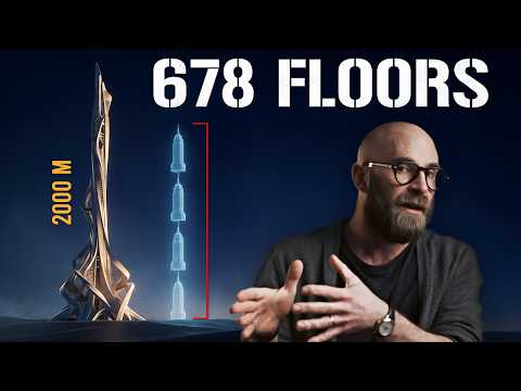 Saudi Arabia's Impossible Tower...