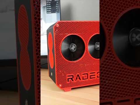 I Designed A Custom 3D Printed Case For My Mini ITX Computer Build #3dprinting #raspberrypi5