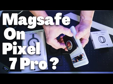 Uncovering the BEST MagSafe Rings for the Pixel 7 Pro!
