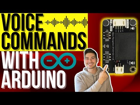 How to Use Voice Recognition Commands With Arduino!
