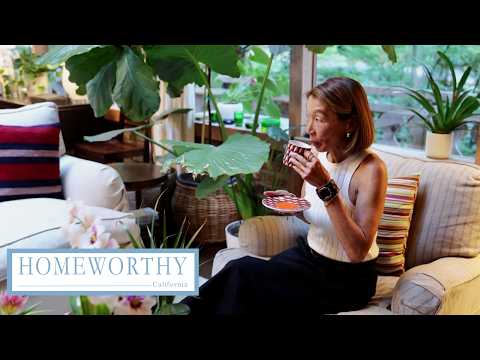An Enchanting Home Where Sophisticated Style Meets Serene Living | California House Tour