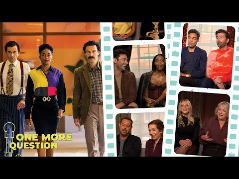 David Tennant, Aidan Turner and Emily Atack on raunchy new series Rivals