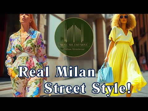 Italian Summer 2025 Street Style ๐ฎ๐น: June Milan Fashion Trends