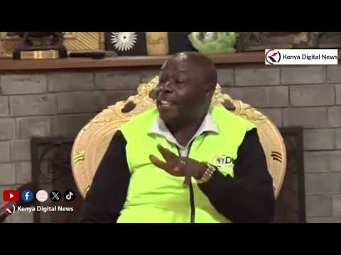 'PA wa CS Ruku alikuja na kisu kwa kanisa leo to attack me!' Gachagua reveals what happened