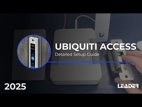 Ubiquiti Access Control - Detailed Setup Guide