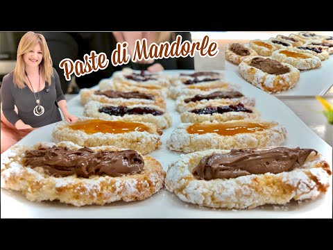 DESSERTS PASTE DI MANDORLE assortiti 🧁🍪🍩  GLUTEN FREE facili e veloci 