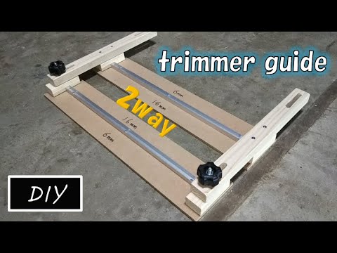 Self-made trimmer guide [DIY] 2-bit specification