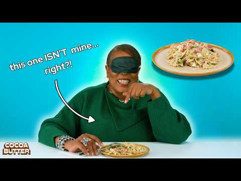 Church Singers Try Each Other's Pasta Salad Blindfolded
