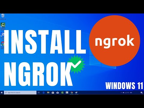 How to Install Ngrok on Windows 11 | Expose your localhost to everyone | In Just 2 Steps  [ 2024 ]