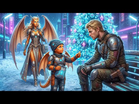 'Don't Cry, Mr. Human. Borrow My Dragon Mother.' — Said The Dragon Boy To The Human Veteran. EP I