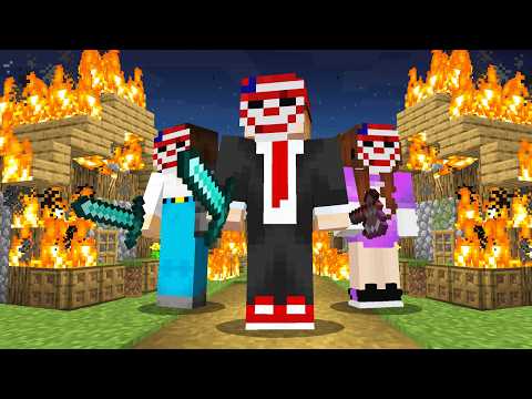 I Simulated The Purge in Minecraft