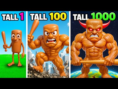 Smallest To Biggest TUNG TUNG TUNG SAHUR in GTA 5!