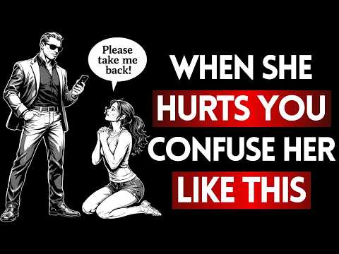 Why Walking Away Calmly Makes Her Miss You | Stoic Psychology