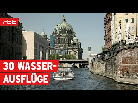 Seen, Flüsse und Kanäle - die schönsten Ausflugsziele am Wasser | Brandenburg erleben